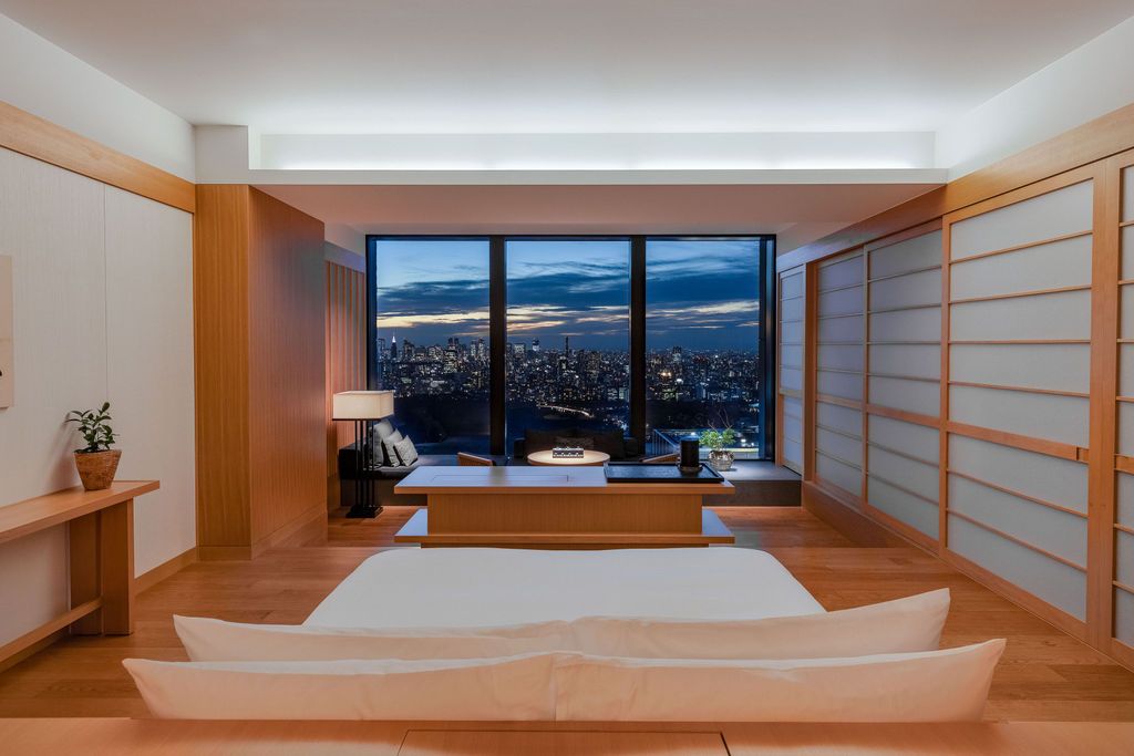 Aman Tokyo, Japan - Accommodation