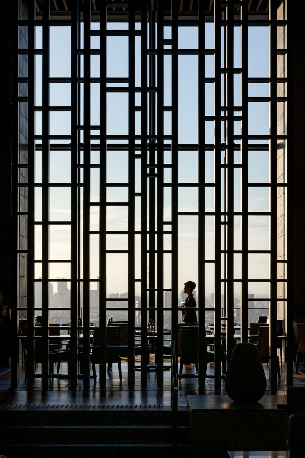 Aman Tokyo Japan, - Arva restaurant