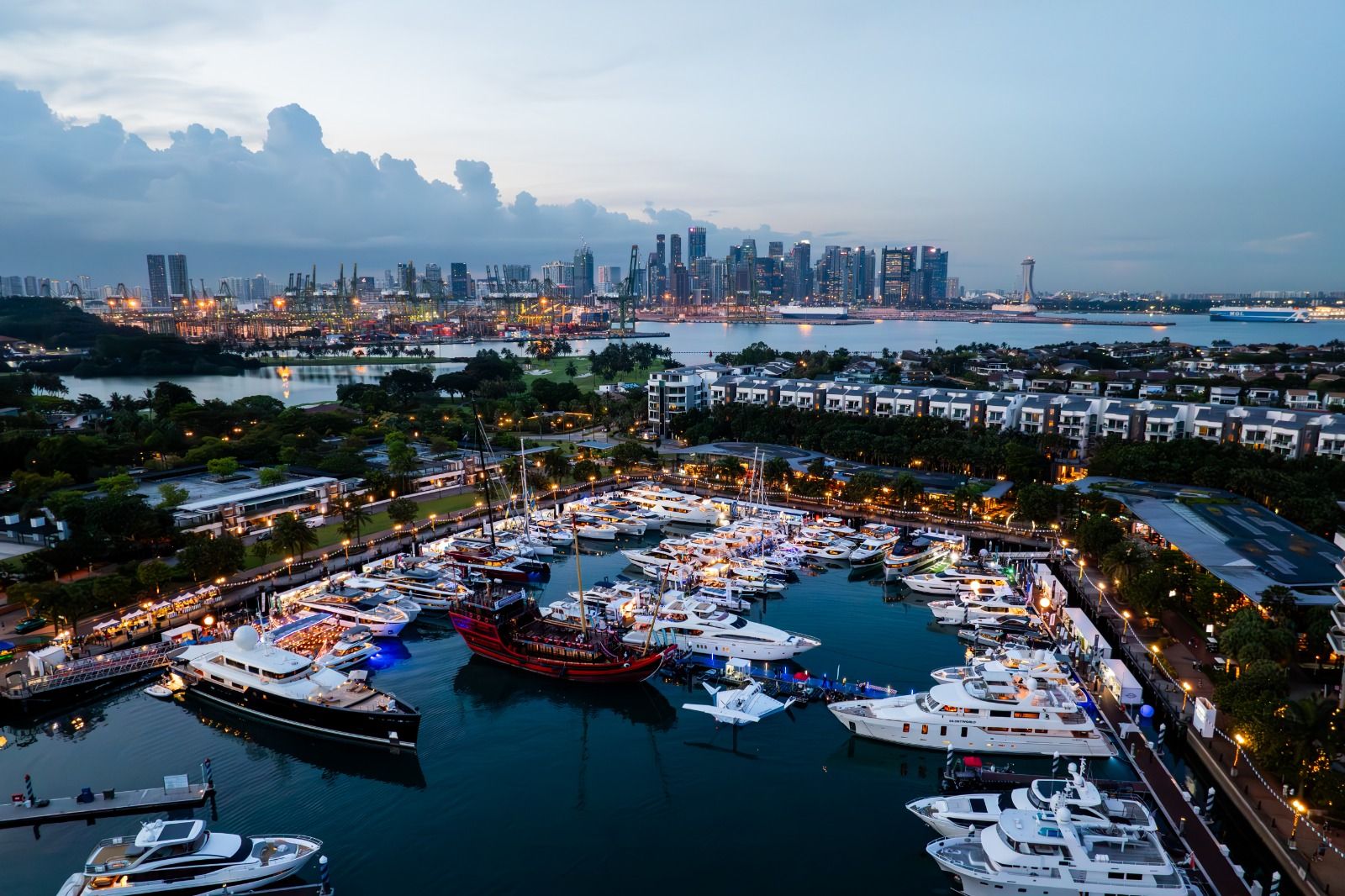 Singapore Yachting Festival 2024: A luxurious affair on the high seas - Tatler Taiwan