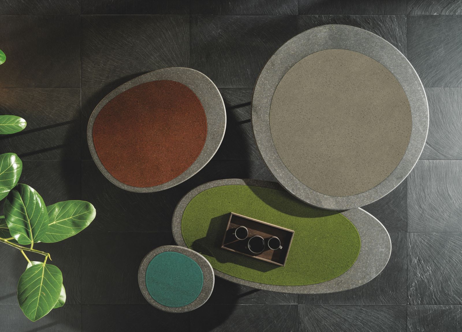 Check out these al fresco dining furniture (Photo: Minotti)