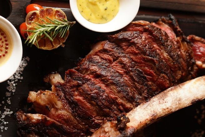 Restaurants with the best private dining rooms - Raging Bull Chophouse & Bar