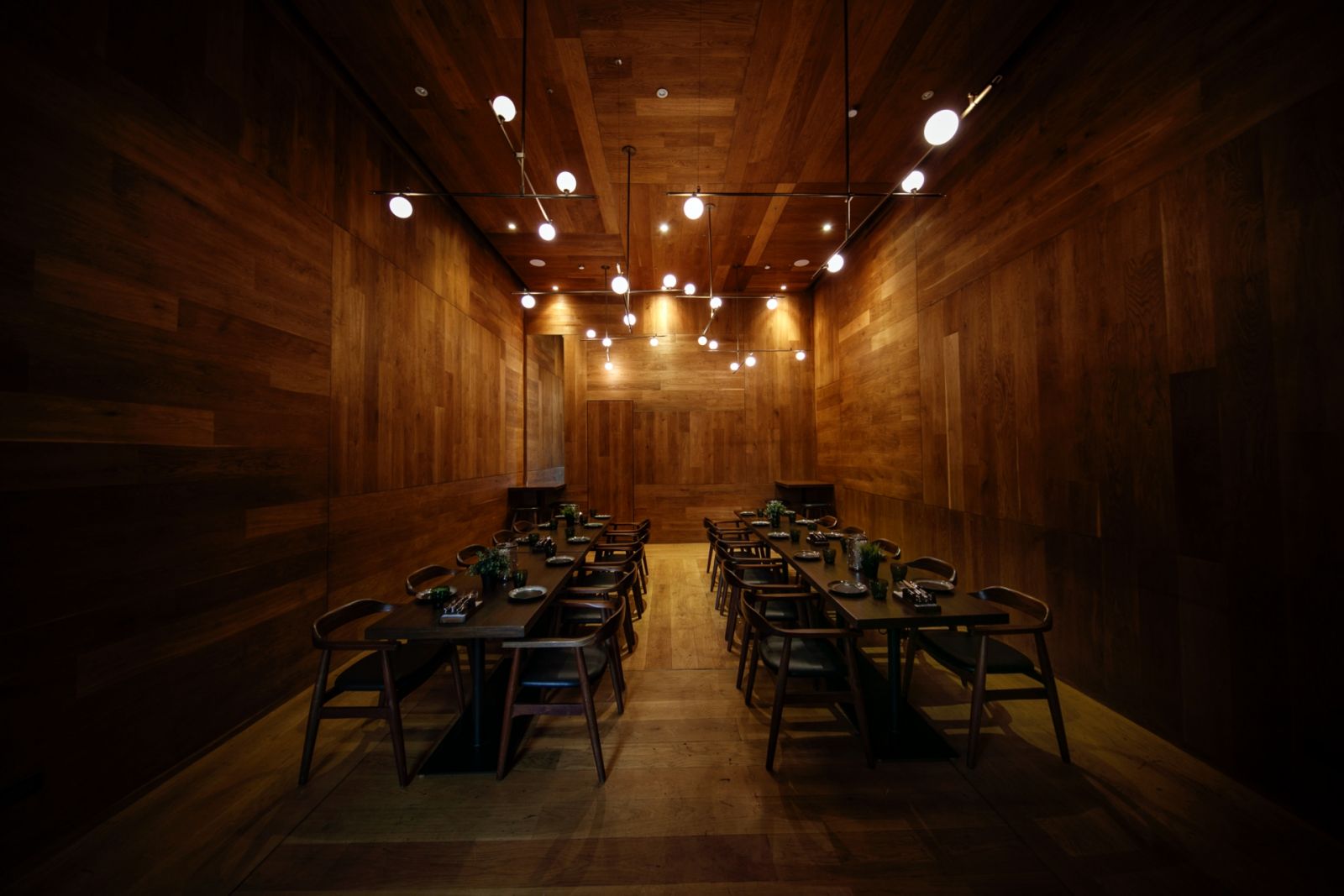 Restaurants with the best private dining rooms - The Pig and Palm