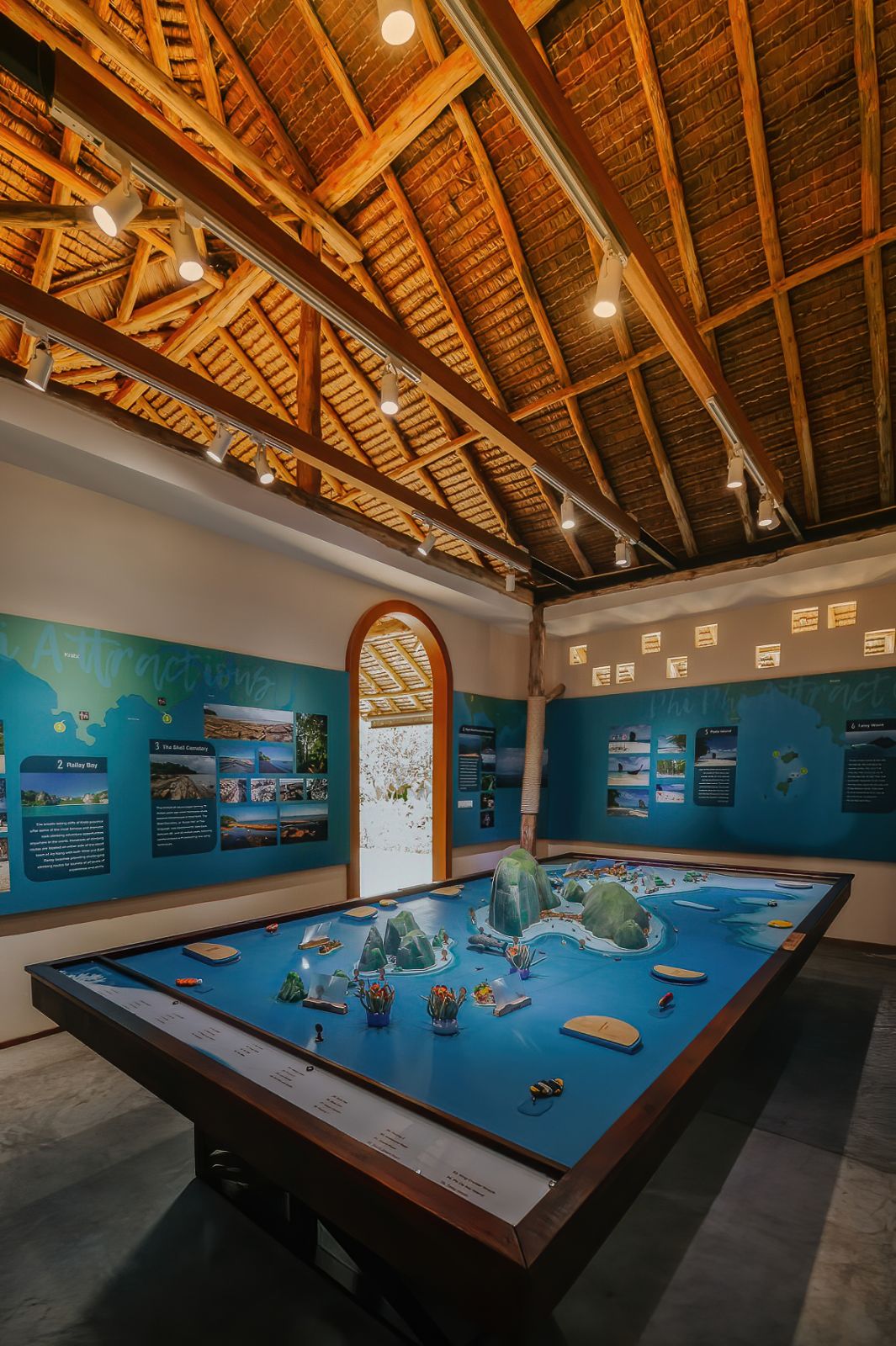 Marine Discovery Centre  ศูนย์ให้ความรู้เรื่องสิ่งแวดล้อม ทางทะเล เพื่อสร้างจิตสำนึก ให้แก่นักท่องเที่ยว