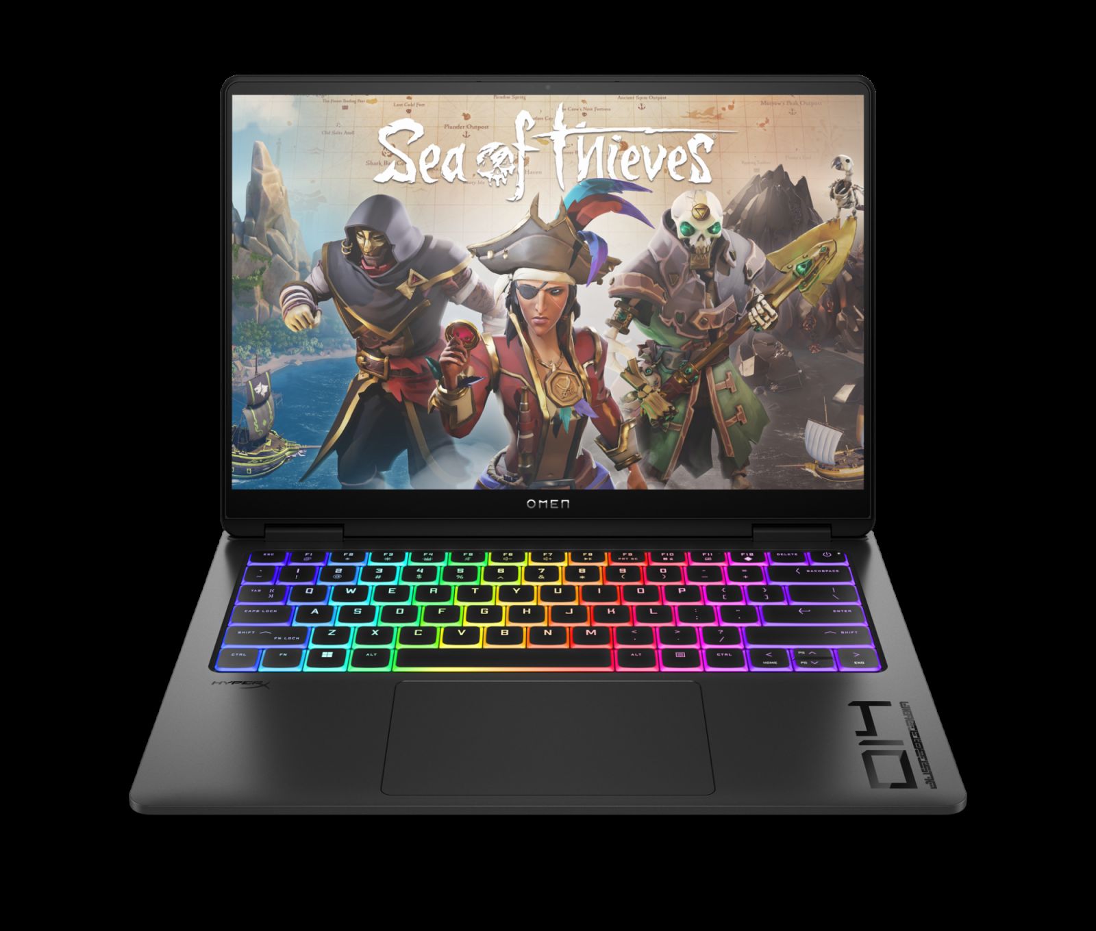 The HP Omen Transcend 14 is said to be the world's coolest and lightest 14-inch gaming laptop weighing just 1.6kg