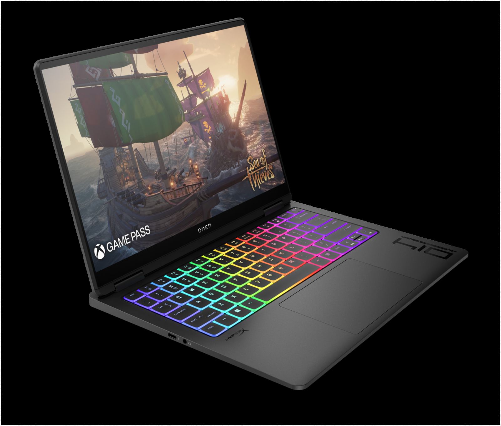 The svelte powerhouse has a 2.8K resolution OLED display with a 120Hz high refresh rate