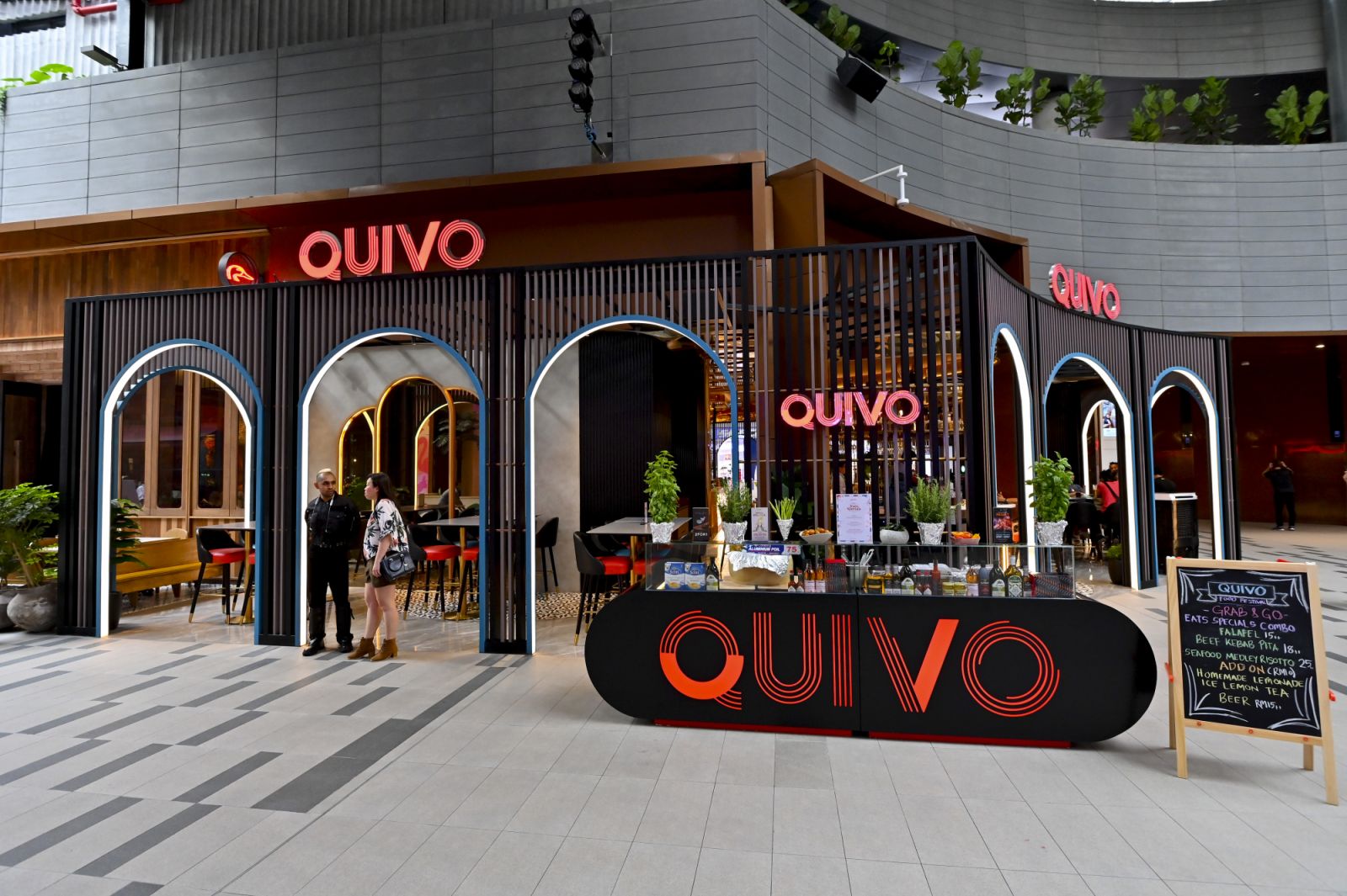 The exterior of Quivo (Photo: The Exchange TRX)