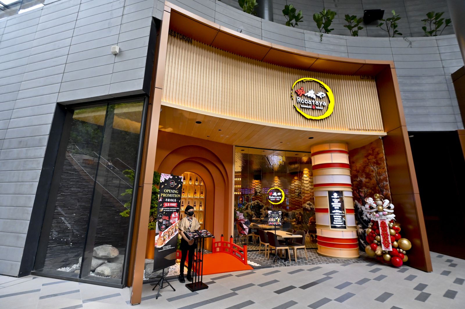 The exterior of Robataya (Photo: The Exchange TRX)
