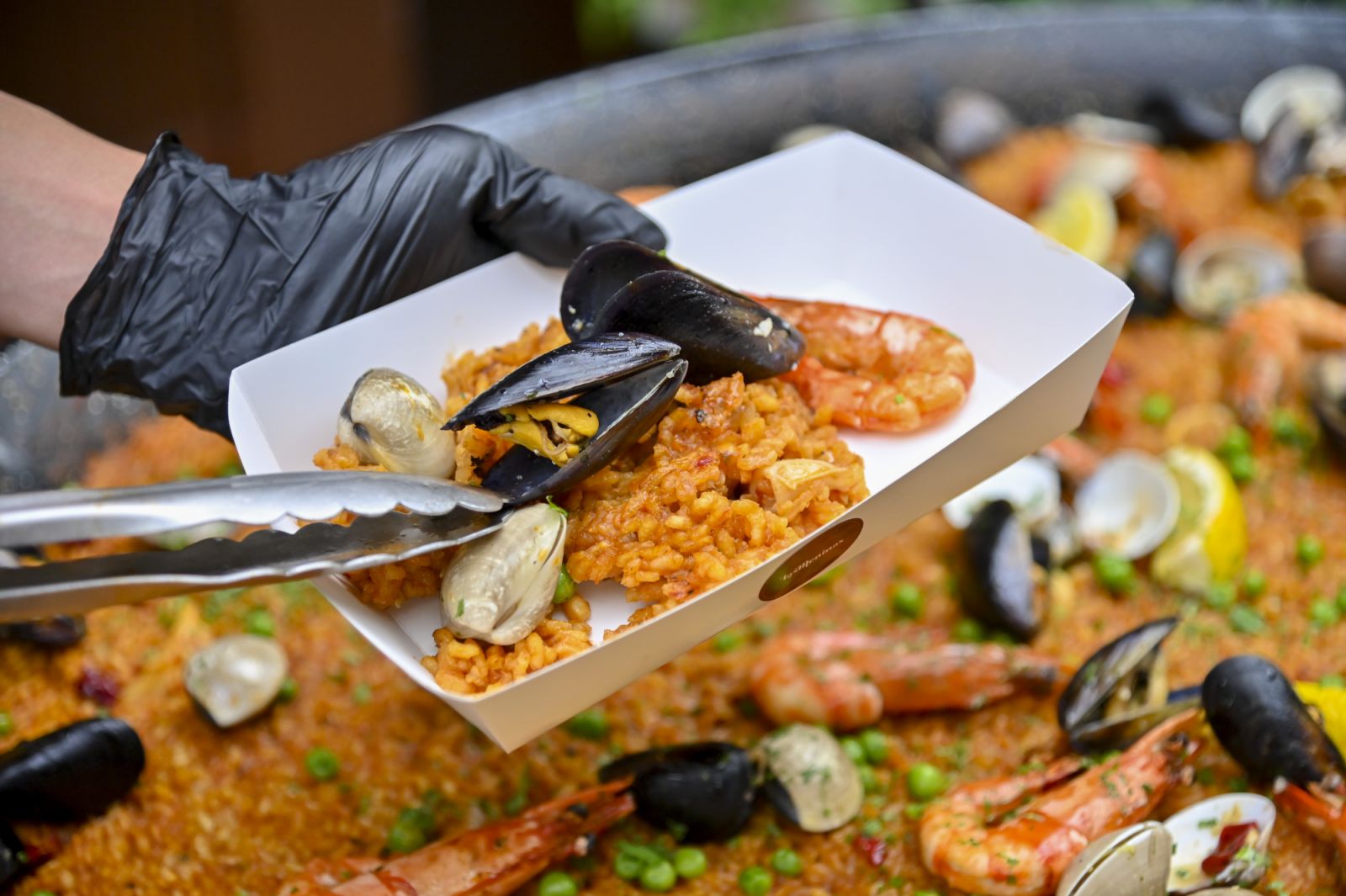 Its seafood paella is one of its signature dishes (Photo: The Exchange TRX)