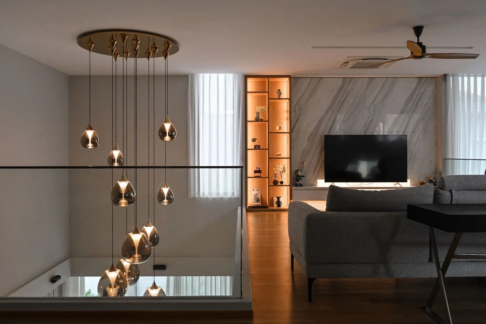 The residence’s thoughtful design extends to ergonomic considerations (Photo: Gavin Yam)