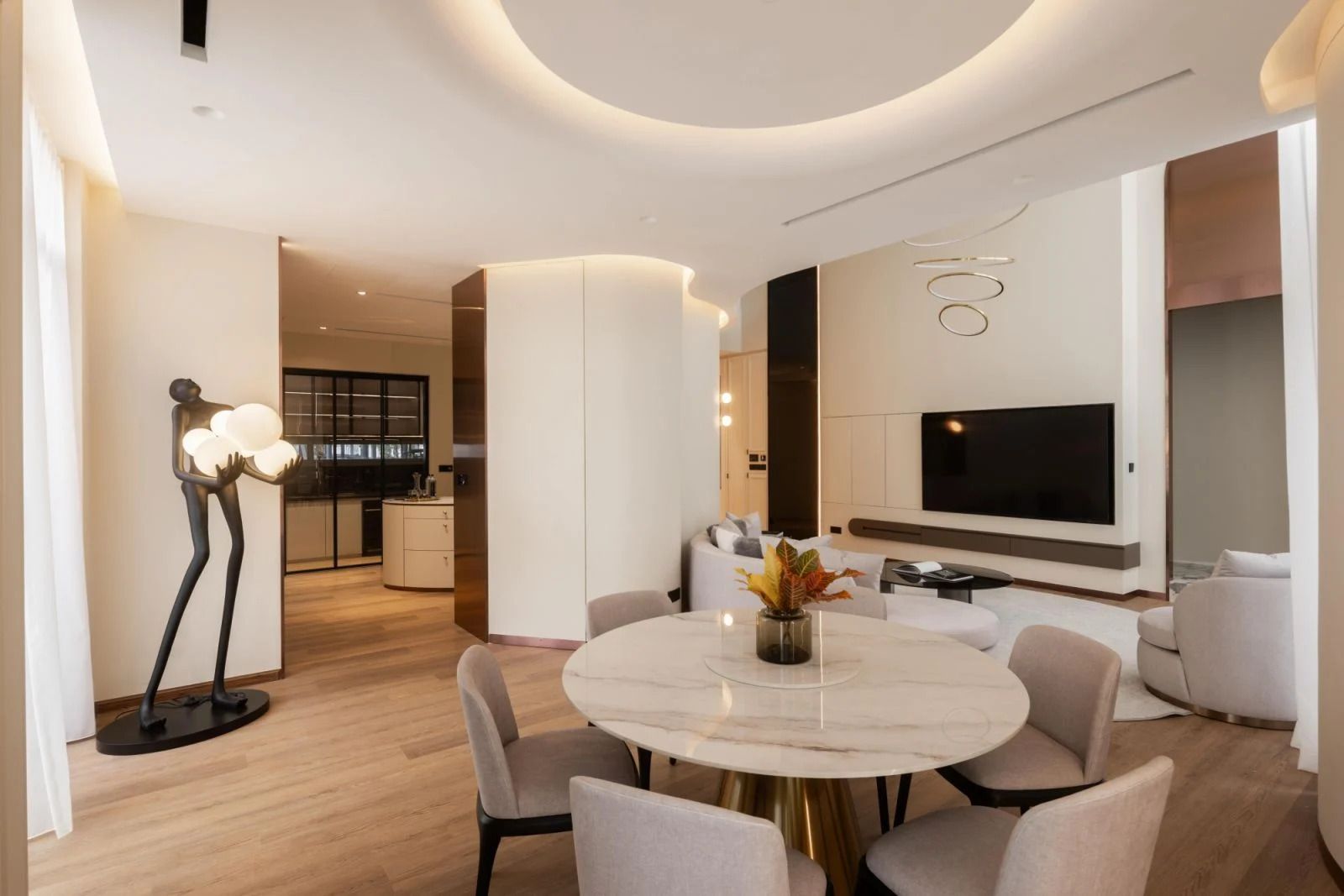 The ebb and flow of the interior space (Photo: Pixelaw Photography)