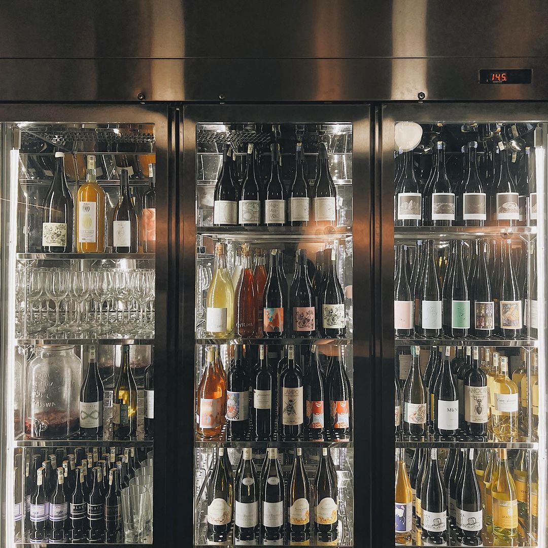 Mount Pleasure’s wine selection (Photo: Instagram / @thisismountpleasure)