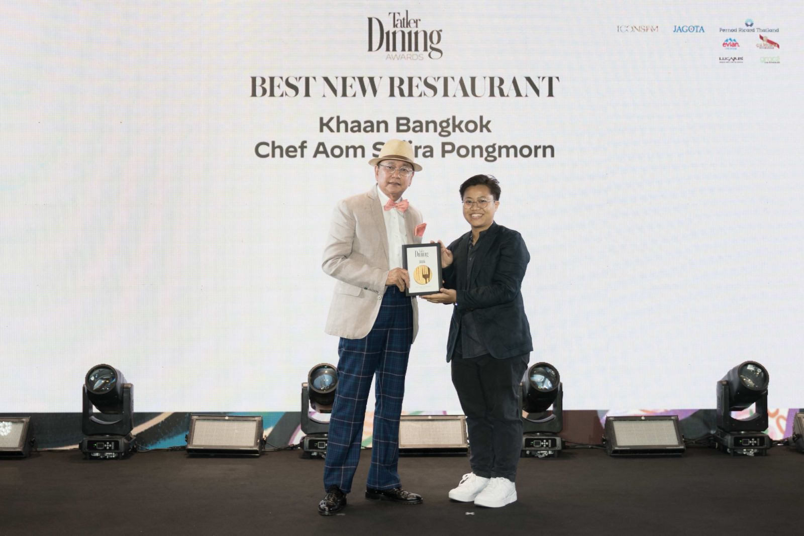 Best New Restaurant "Khaan"