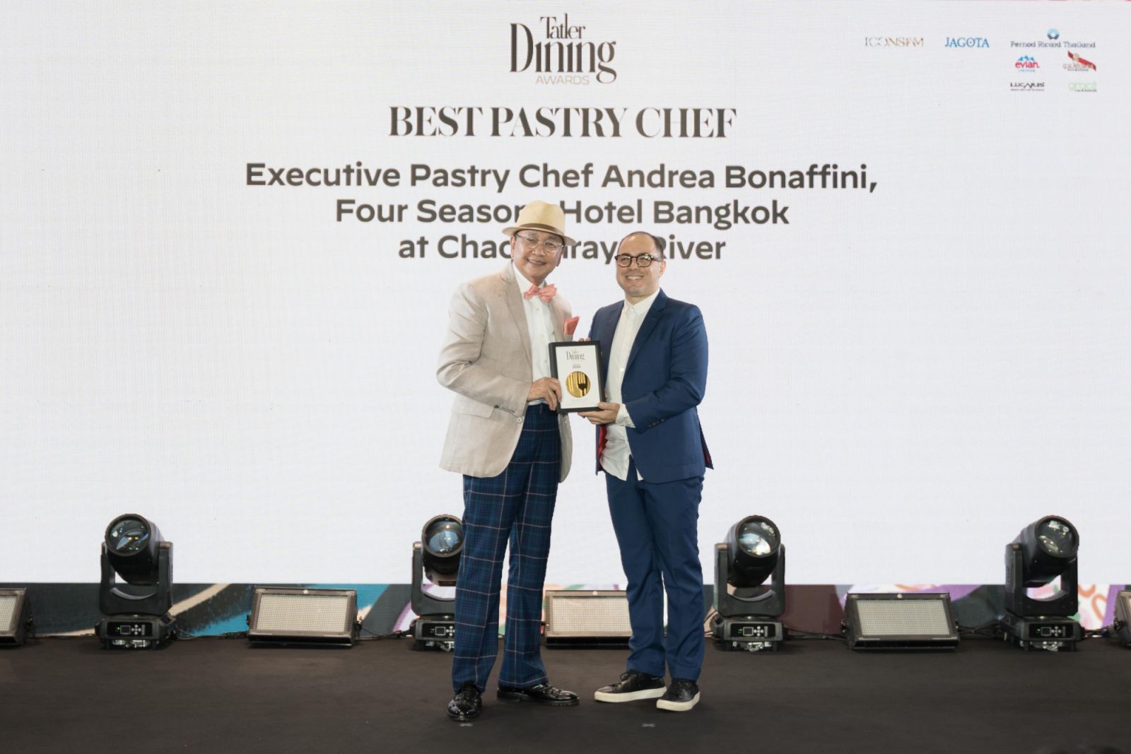 Best Pastry Chef "Andrea Bonaffini"