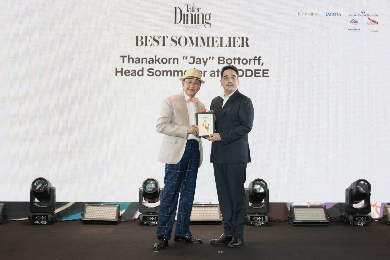 Best Sommelier Thanakorn Bottorff