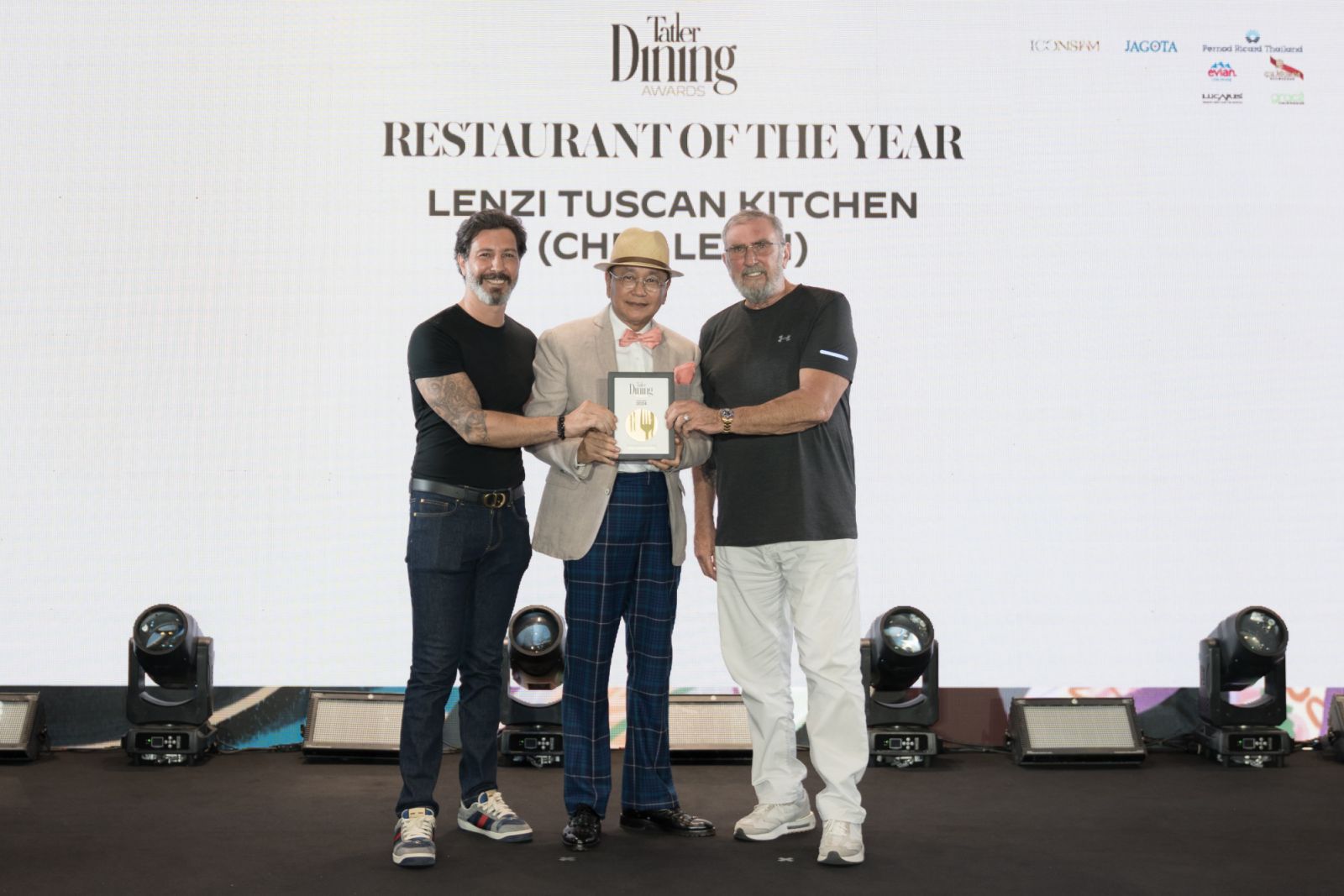 Restaurant of the Year "Lenzi Tuscan Kitchen"