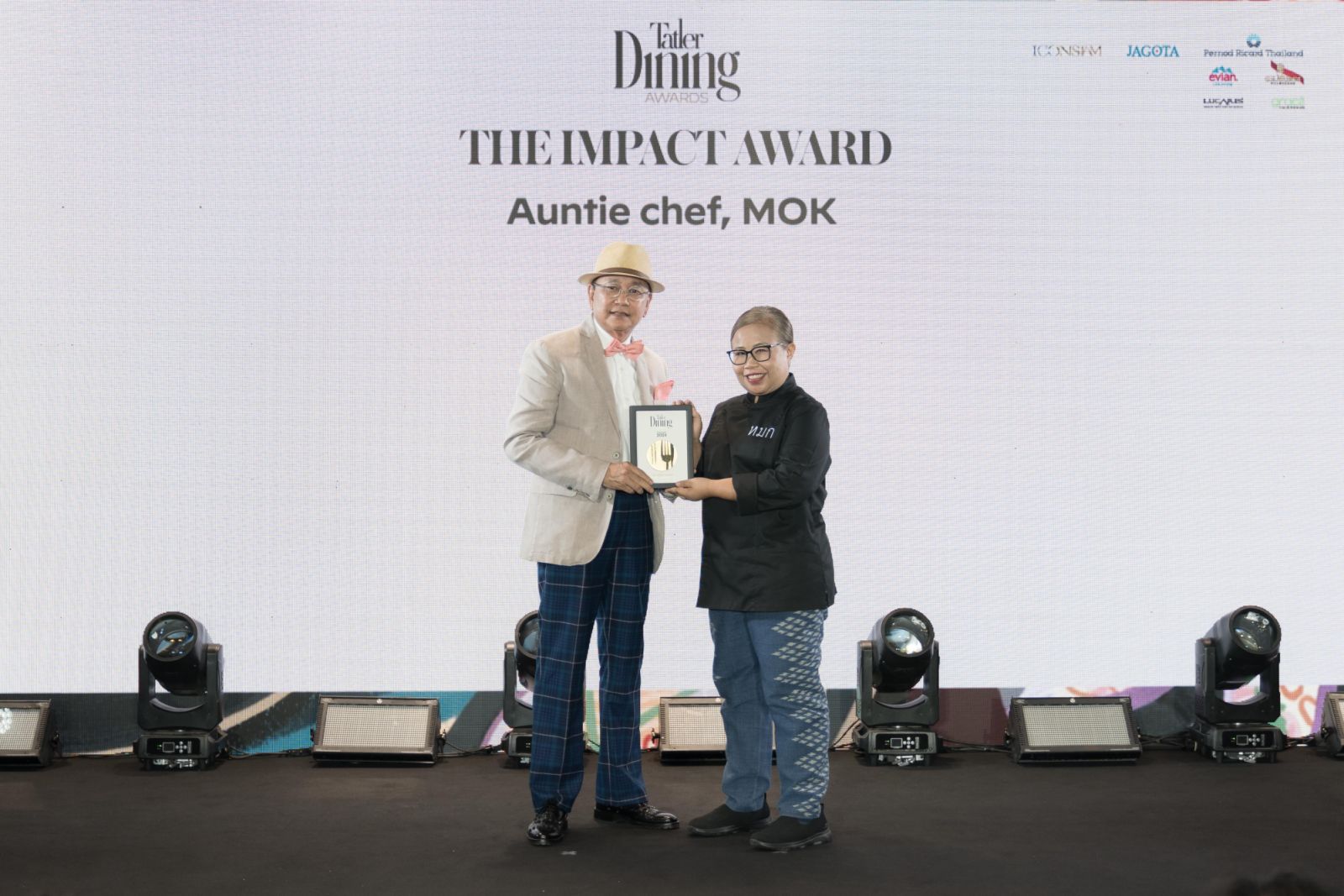 The Impact Award "Mok"