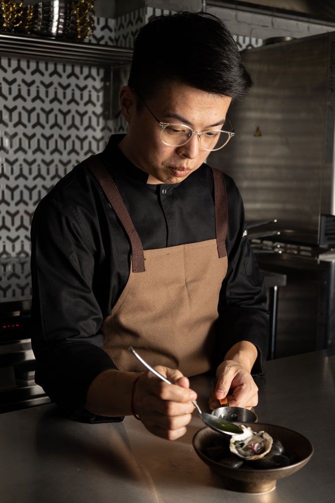 Chef Koh Han Jie