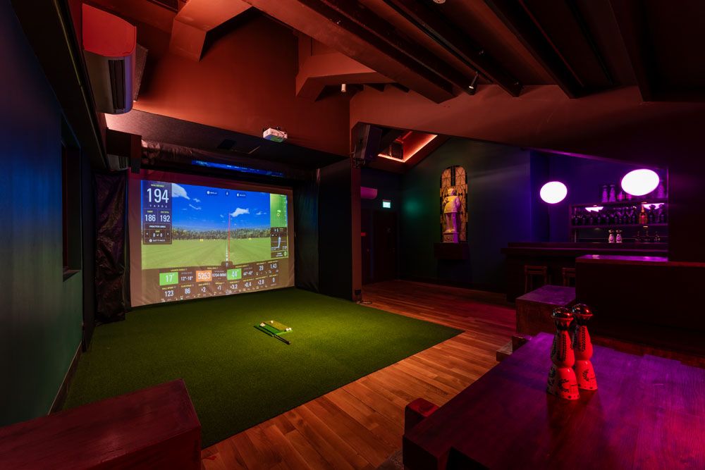 Members' lounge