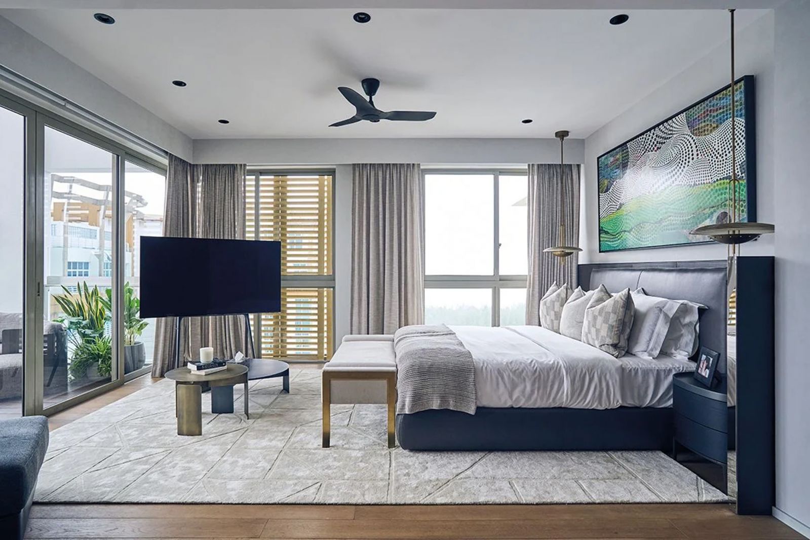 11 penthouse có tầm nhìn ngoạn mục nhất đảo quốc sư tử