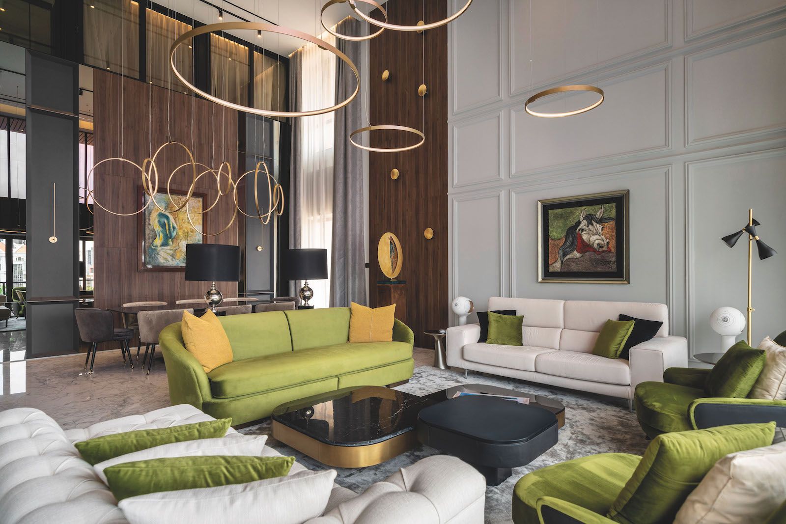 11 penthouse có tầm nhìn ngoạn mục nhất đảo quốc sư tử