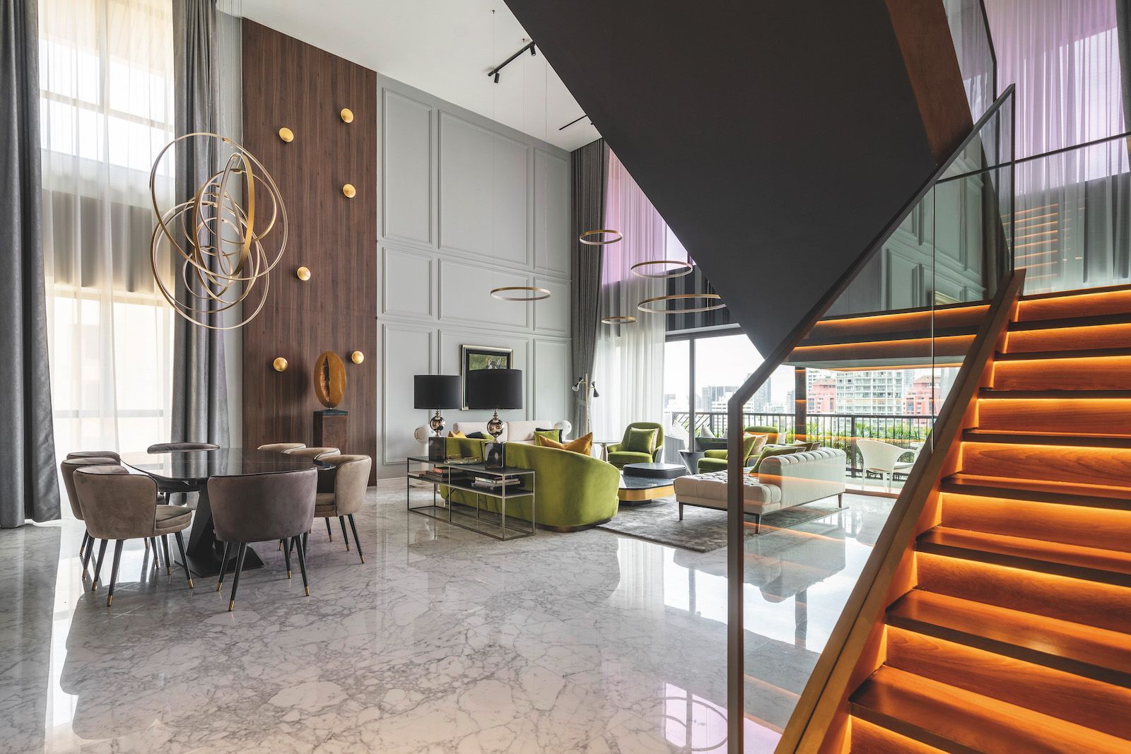 11 penthouse có tầm nhìn ngoạn mục nhất đảo quốc sư tử