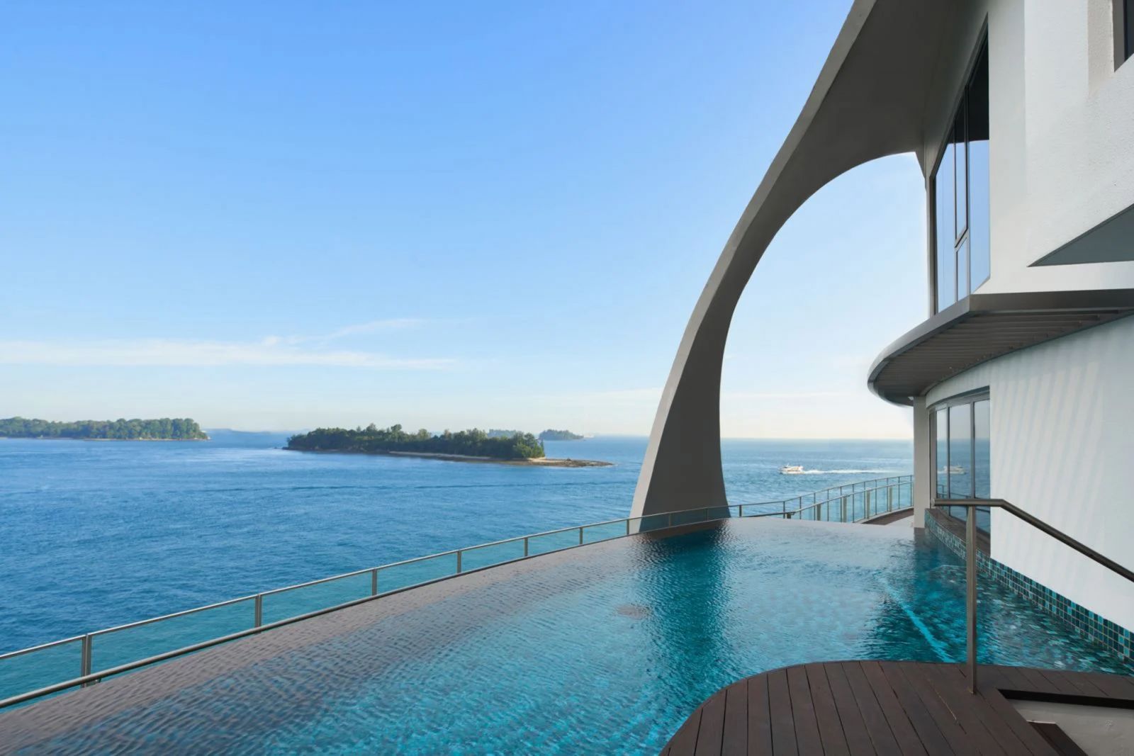 11 penthouse có tầm nhìn ngoạn mục nhất đảo quốc sư tử