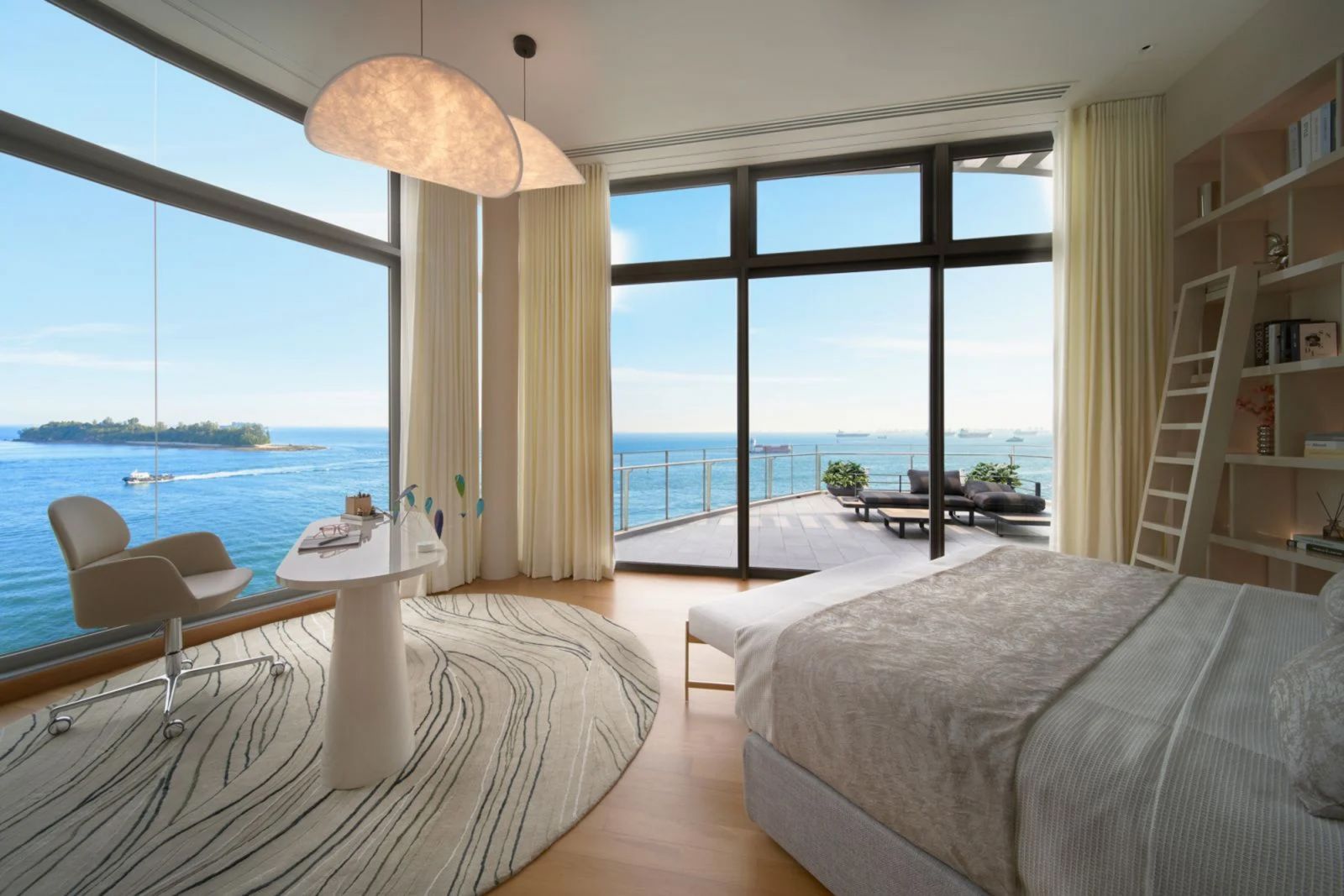 11 penthouse có tầm nhìn ngoạn mục nhất đảo quốc sư tử