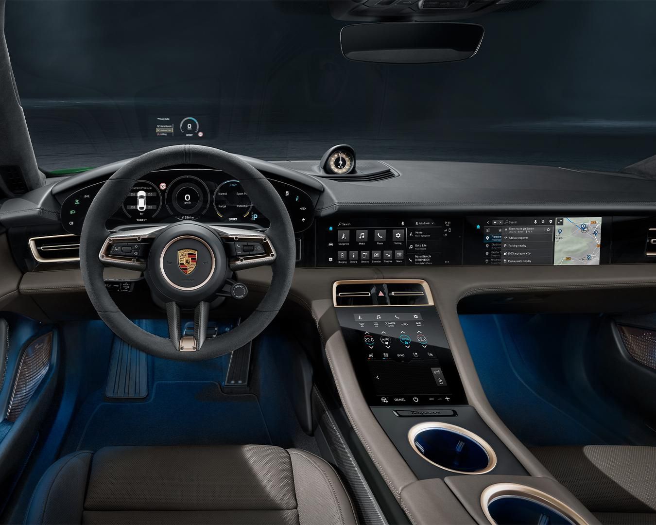Porsche Taycan Turbo S Cross Turismo