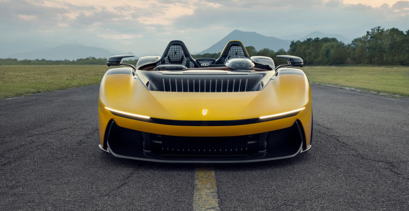 Pininfarina SpA รุ่น Automobili Pininfarina B95