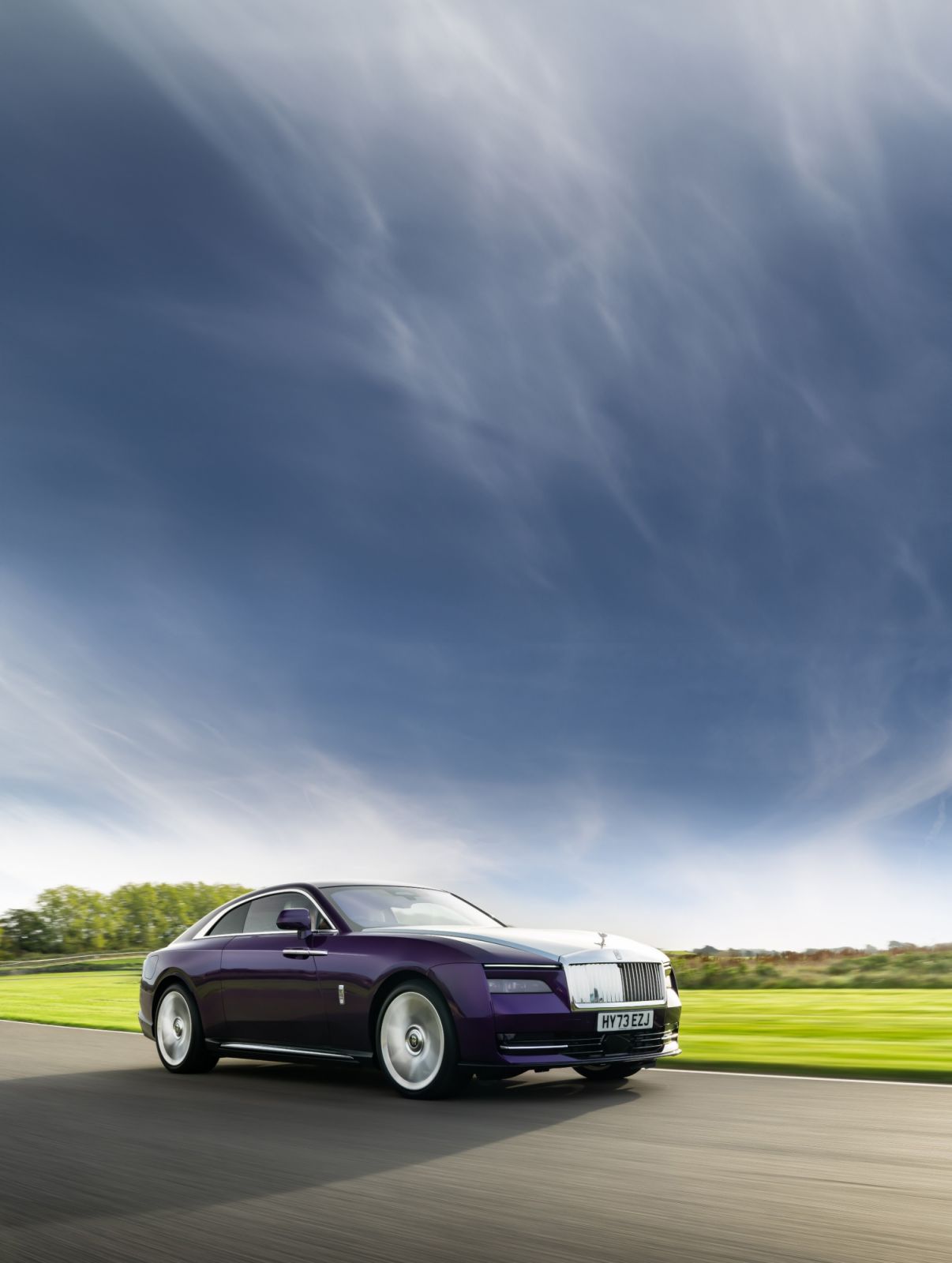 Rolls-Royce Ultra-Luxury Electric Super Coupé รถยนต์พลังงานไฟฟ้า ยนตรกรรมสุดหรูพลังไฟฟ้า 100 เปอร์เซ็นต์