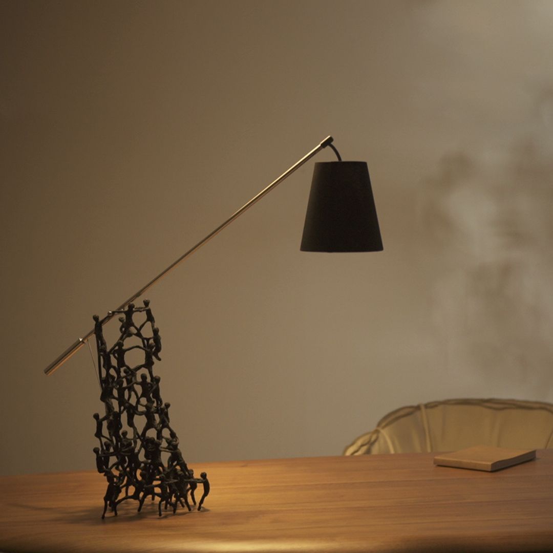 Cobonpue's 'Little People' table lamp
