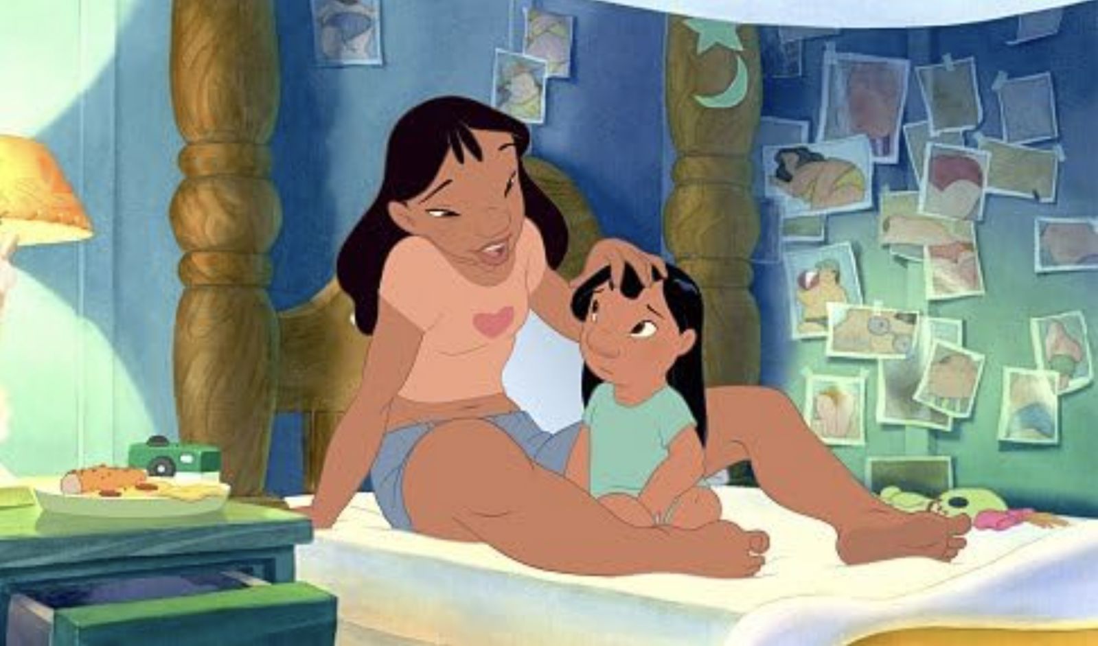 Nani and Lilo Pelekai (Photo: Courtesy of IMDB)