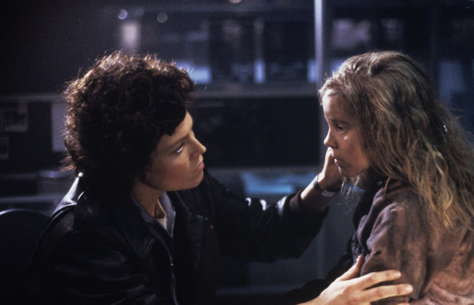 Ellen Ripley and Newt (Photo: Courtesy of IMDB)
