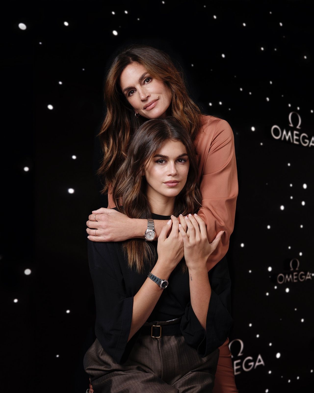 明星母女檔:Cindy Crawford & Kaia Gerber (Photo: IG@cindycrawford)
