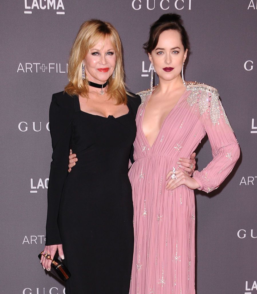 明星母女檔:Melanie Griffith & Dakota Johnson (Photo: Getty Image)