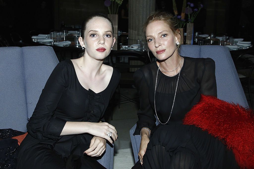 明星母女檔:Uma Thurman & Maya Hawke (Photo: Getty Image)