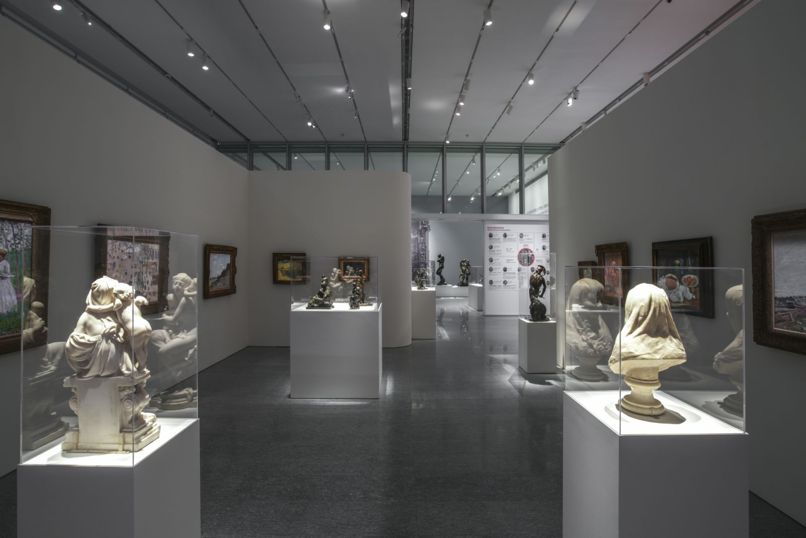富邦美術館雙大展開箱！雕塑大師羅丹破70件雕塑抵台、創辦人私房收藏首次公開！