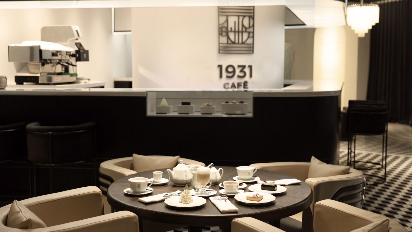 1931 Café là một trong những quán cà phê pop-up của Jaeger-LeCoultre (Ảnh:  Jaeger-LeCoultre)