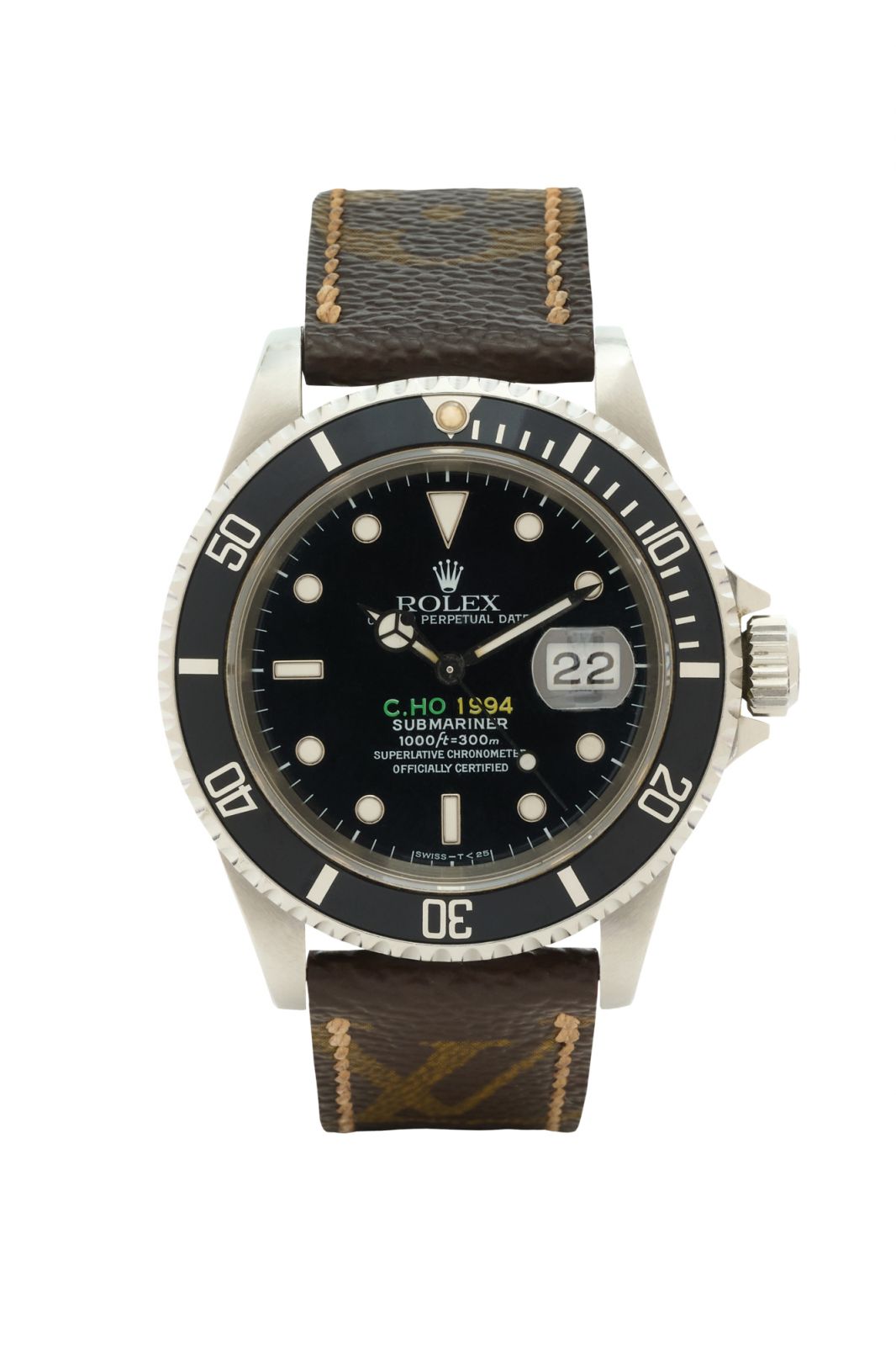 Rolex Submariner 1994 (Photo: courtesy of Tatler Hong Kong/Zed Leets)