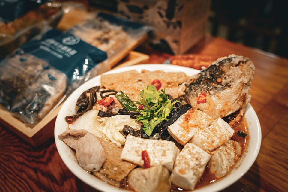 （Photo：嘉義林聰明沙鍋魚頭粉專）