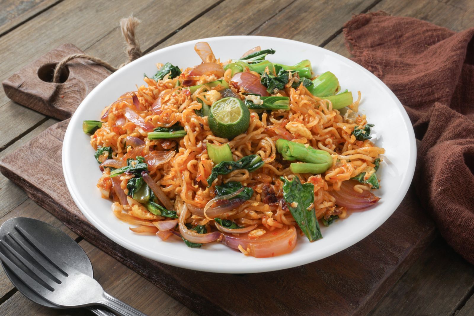 A plate of Maggi goreng (Photo: Getty Images)