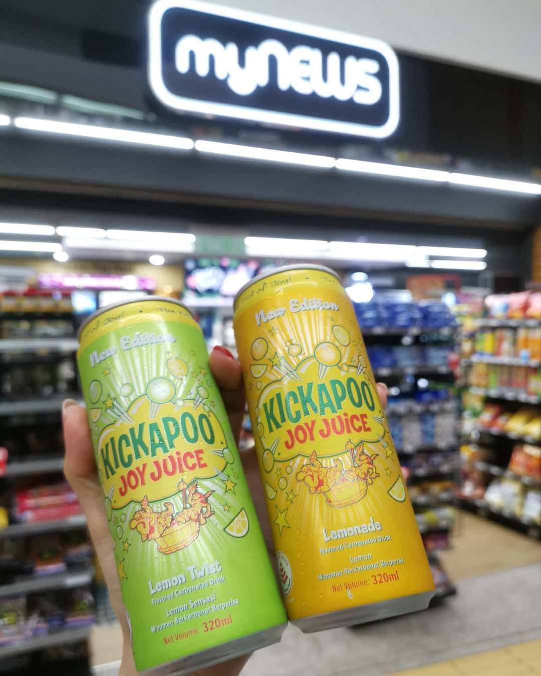 Cans of Kickapoo (Photo: Instagram / @princess_yen)