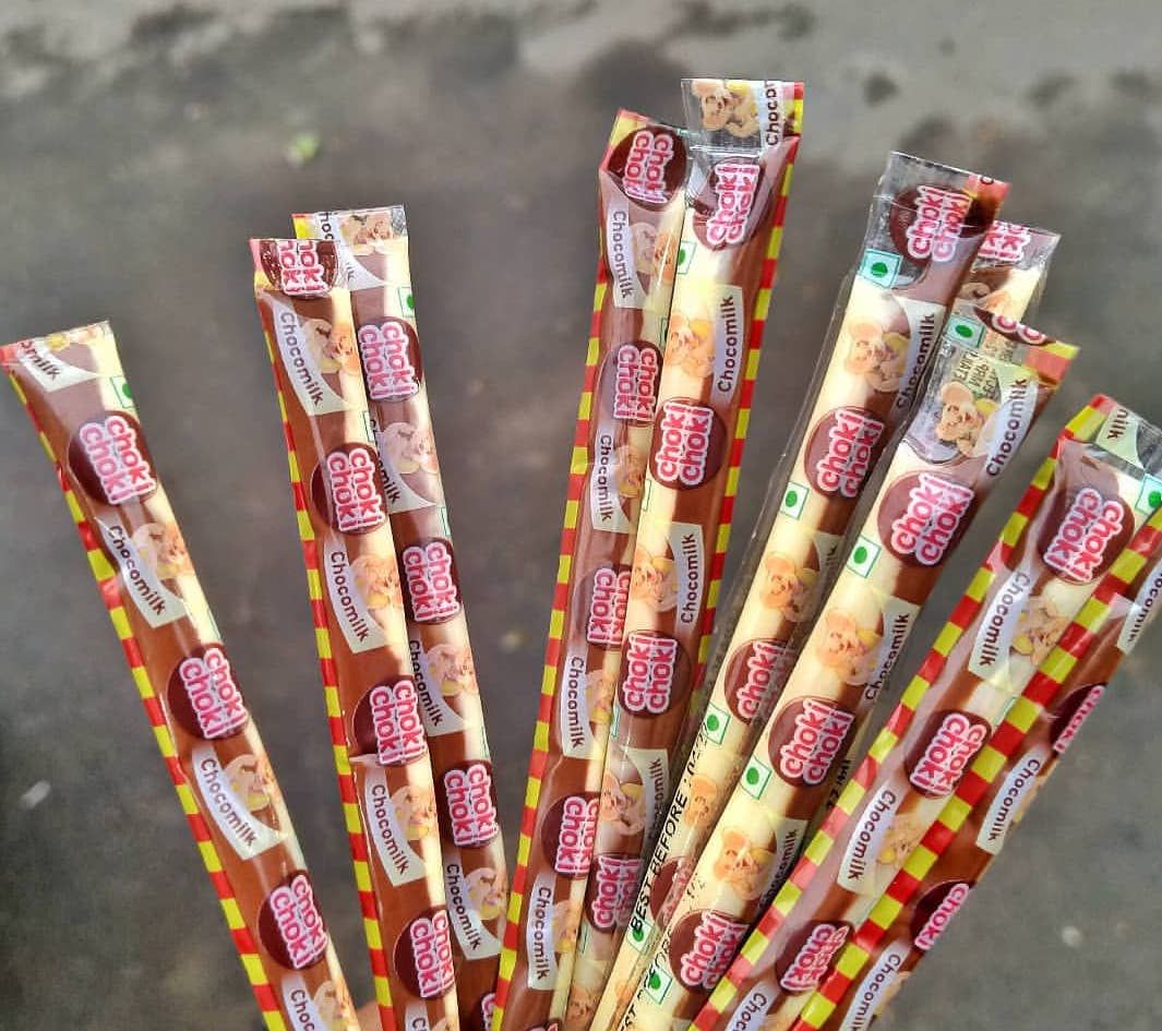 Sticks of Choki Choki (Photo: Instagram / @foodee_bruh)