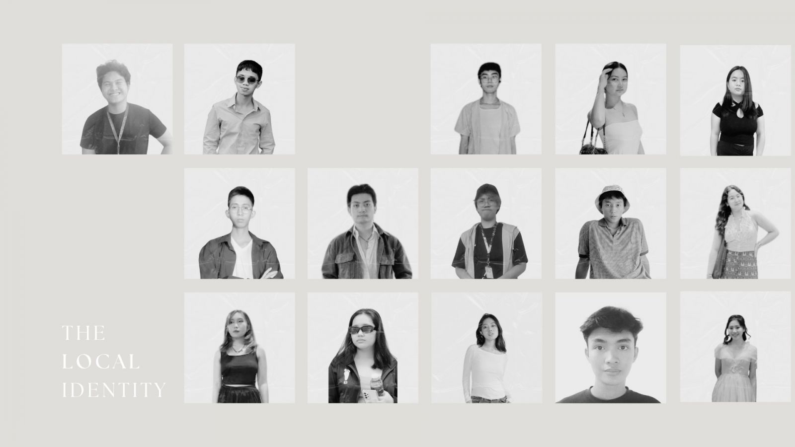 The Local Identity by Xandrix Antaso Corpuz Jr