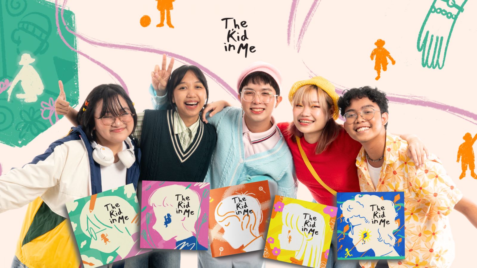The Kid in Me by Jasmila Clarisse San, Mary Julianne Capistrano, Mary Joy Velarde, Alfred Alavar, and Nicus Villaluna