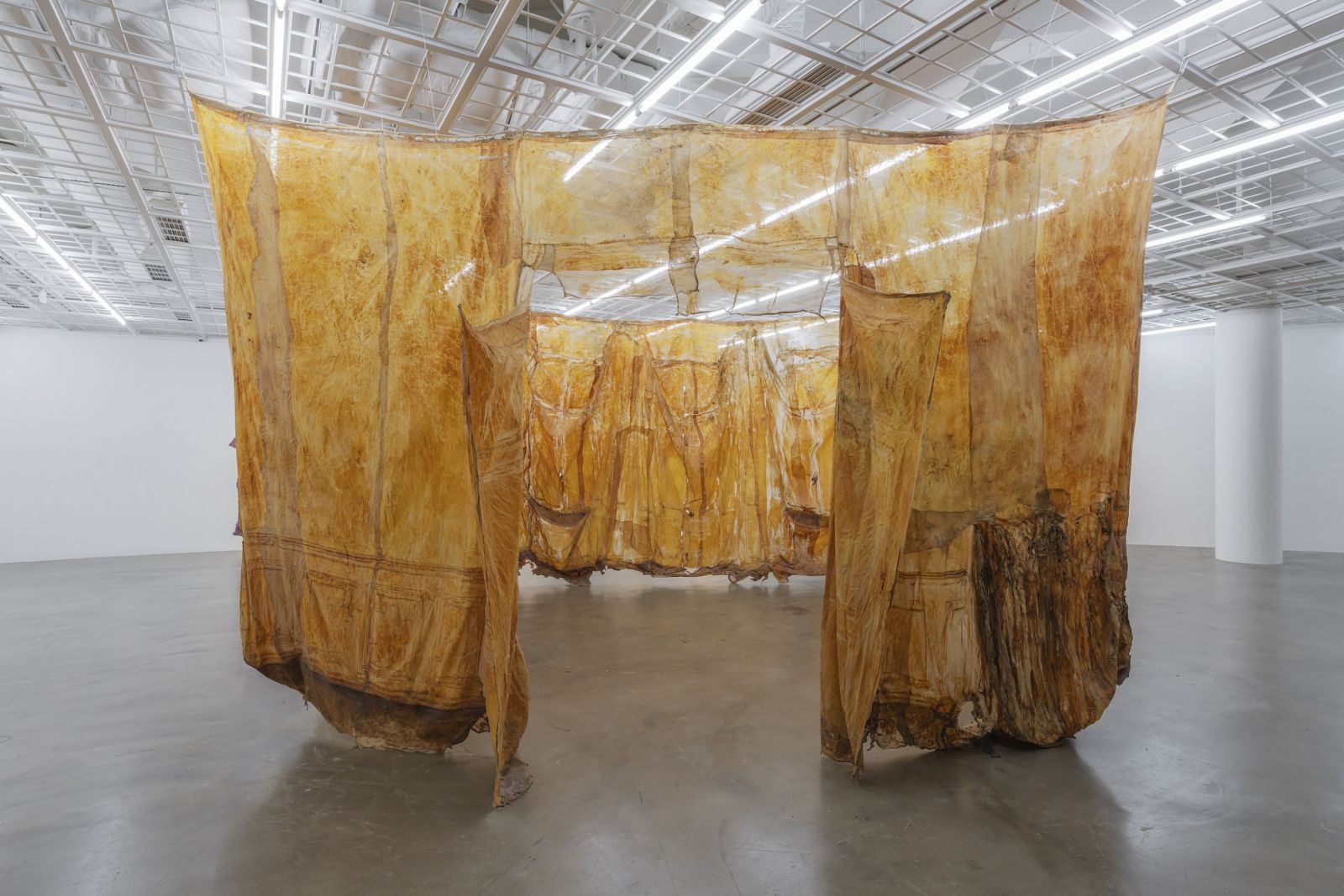 Installation view at Art Sonje Center Seoul Korea in 2023