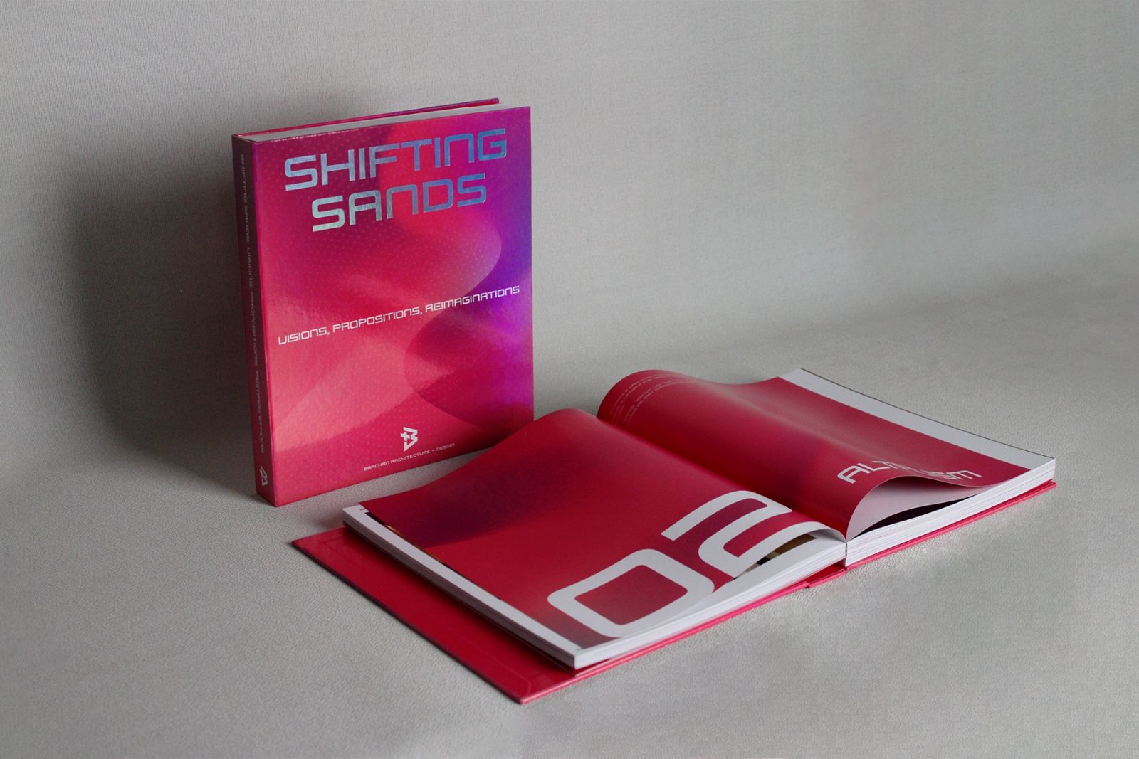 Shifting Sands includes a captivating series of insightful narratives and images illustrating how Barchan + Architecture embraces authenticity, altruism, aspiration, and advancement.
