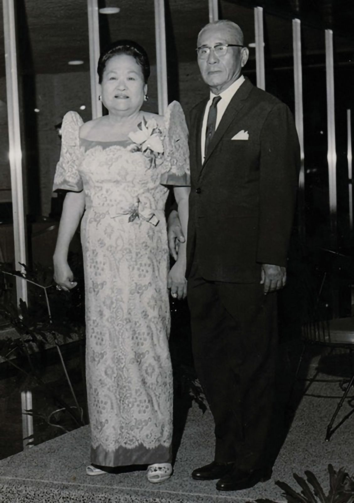 Asiang Cruz-Reyes and Alex Reyes (Photo: Courtesy of the Aristocrat group of companies)