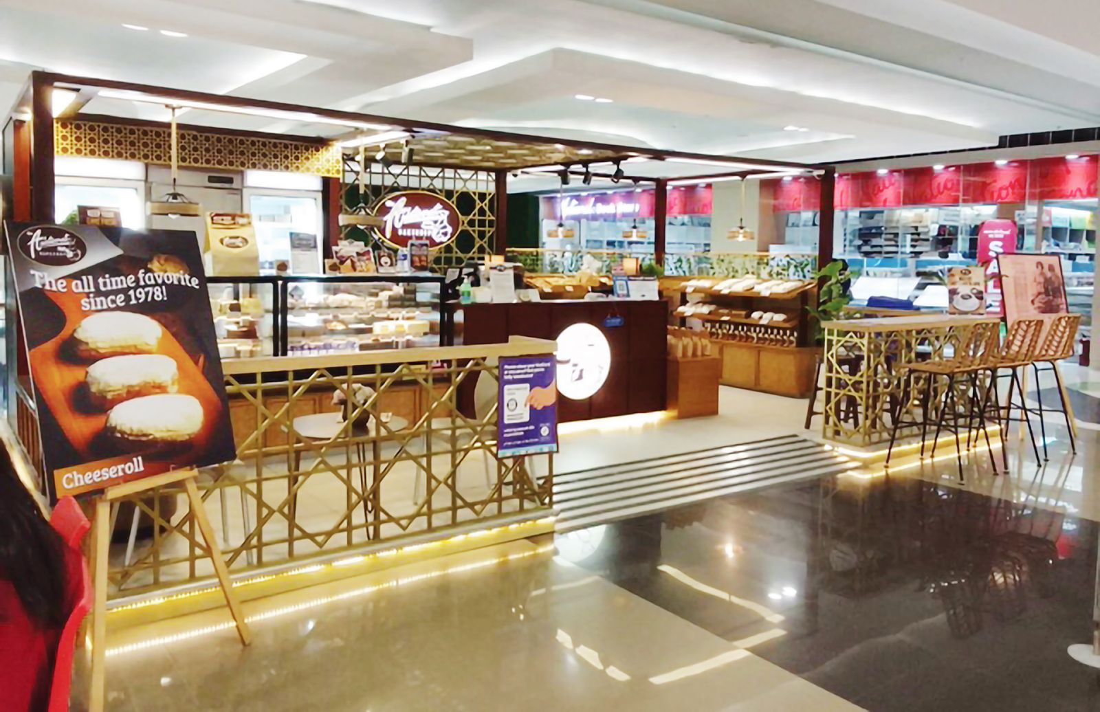 The Aristocrat branch in SM Southmall (Photo: Courtesy of the Aristocrat Group of Companies)