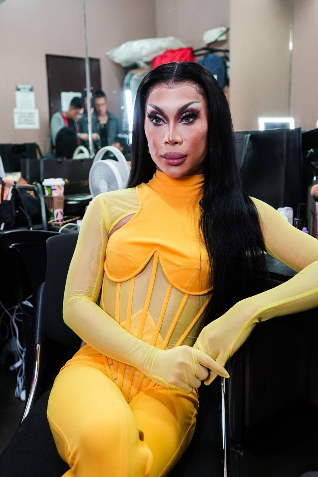 Marina Summers talks about what truly goes on in the world of drag behind the scenes